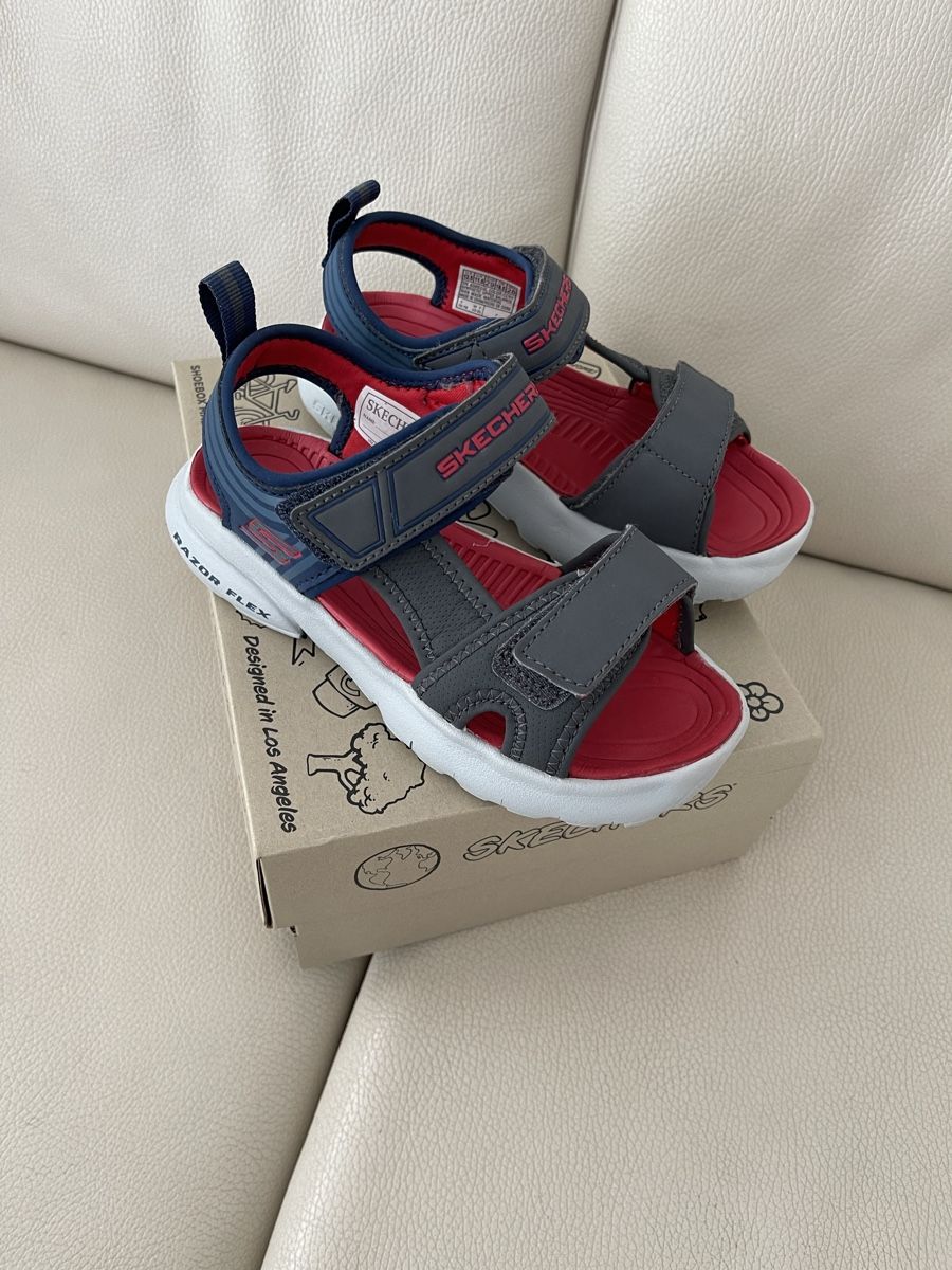 Skechers Scarpe per ragazzi: Skechers Sandalen Gr. 29 – Nuovo (secondo la descrizione) da Wichtrach venduto da Adriana222 1