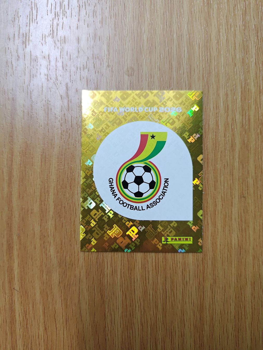 Panini WM 2026 Sticker - GHA 1 (Gebraucht) in Hochdorf für CHF 1 – mit ...