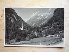 Bergdorf Bristen, Maderanertal, 7.VIII.35