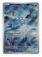 Cryogonal 111/086 Black Bolt Illustration Rare Englisch