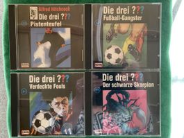 Die Drei ??? CD' Folge 63/77/81/120