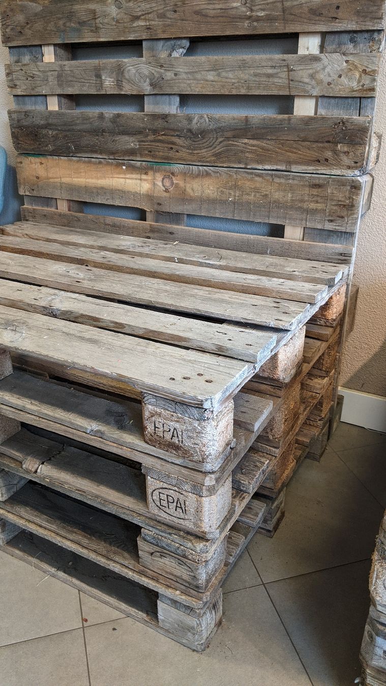 Pallets: Paletten einzeln – Usato da Rüti ZH venduto da kunstreich_8630 3