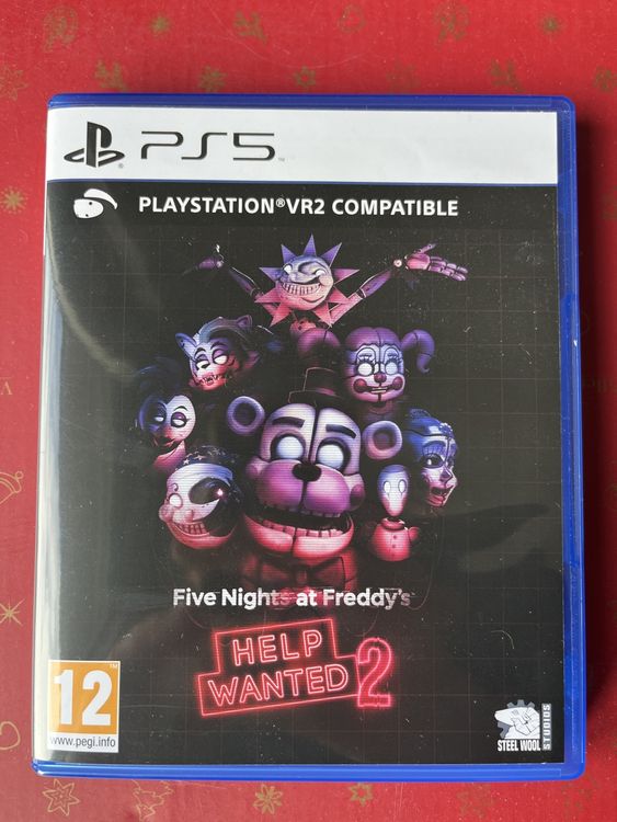 Five Nights at Freddy's Help Wanted 2 PS5 VR (Gebraucht) in Pully für ...
