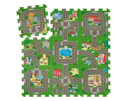 Puzzlematte MyCity