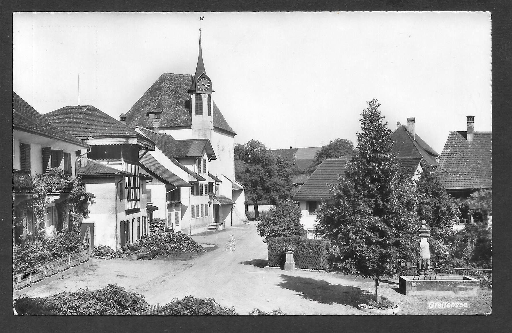 Cartoline postali: Greifensee Teilansicht – Usato da Olten venduto da clotaldi