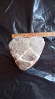 Steinherz Höhe 12cm Breite 12cm