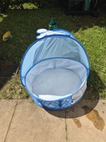 Pop-up splash pataugeoire bébé protection UV été pliable