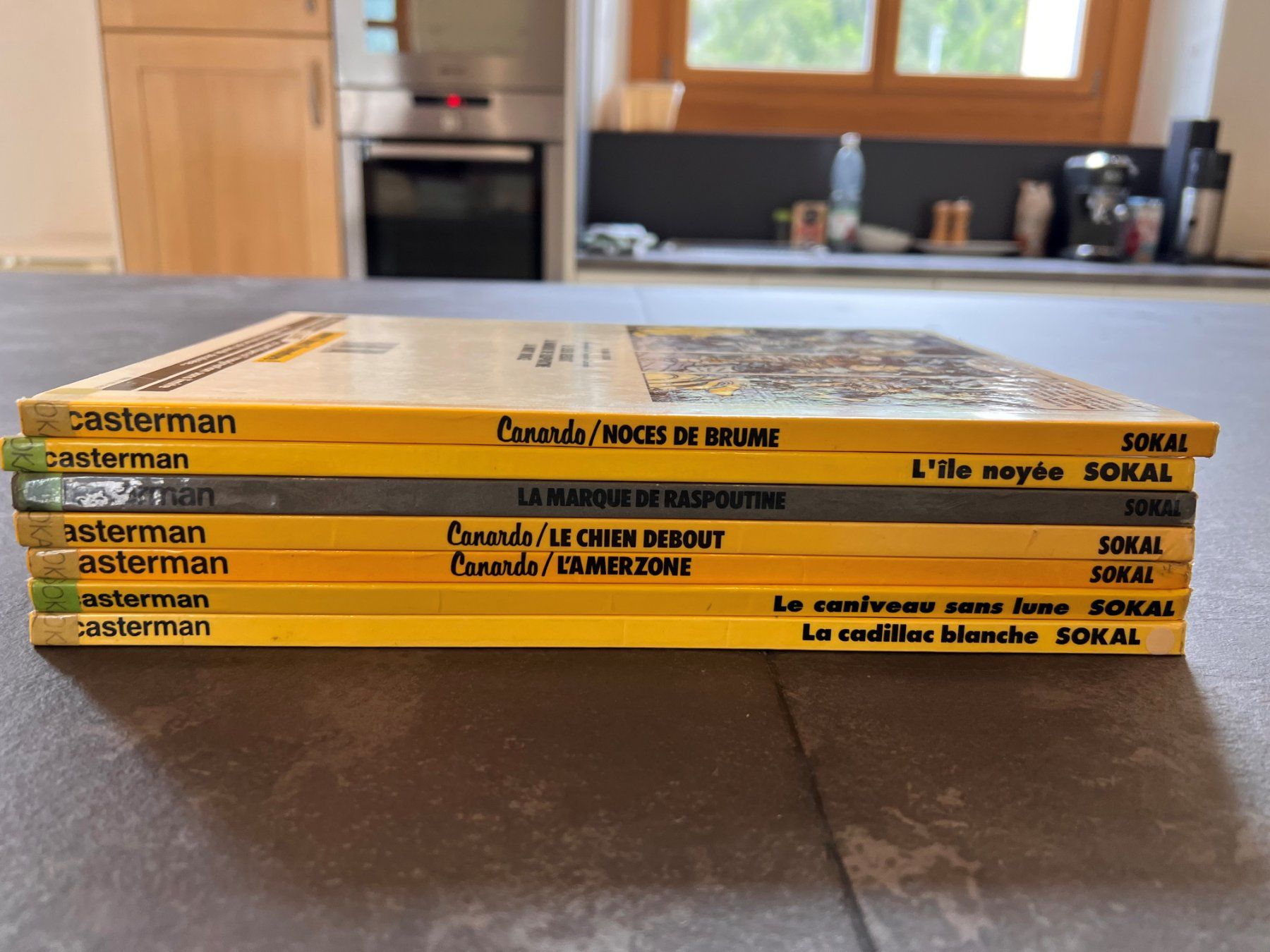 Fumetti: Lot de 7 BDs Canardo de Sokal. – Usato da Fleurier venduto da Le_Spot 1