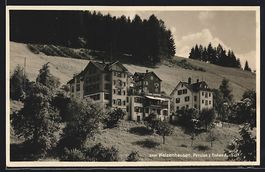 Walzenhausen, Pension zur frohen Aussich