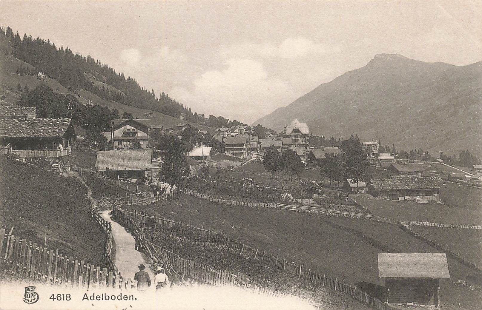 Cartoline postali: Adelboden – Usato da Biasca venduto da Blenio71