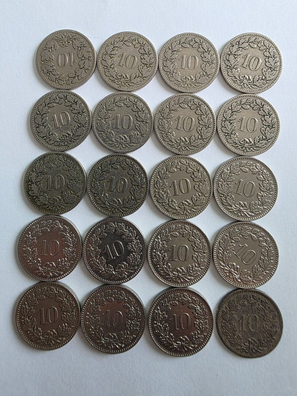 Alle Münzen: 10 centimes – Gebraucht aus Concise von coolinvest 3
