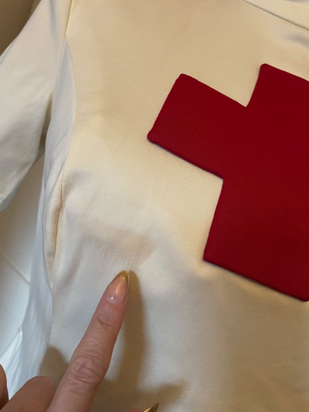 Costumi: Krankenschwester Kostüm, Kleid aus der Macbeth Oper – Usato da Zürich venduto da Caro55 5