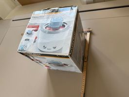 Eismaschine Silvercrest 1 Liter Kapazitaet neuwertig