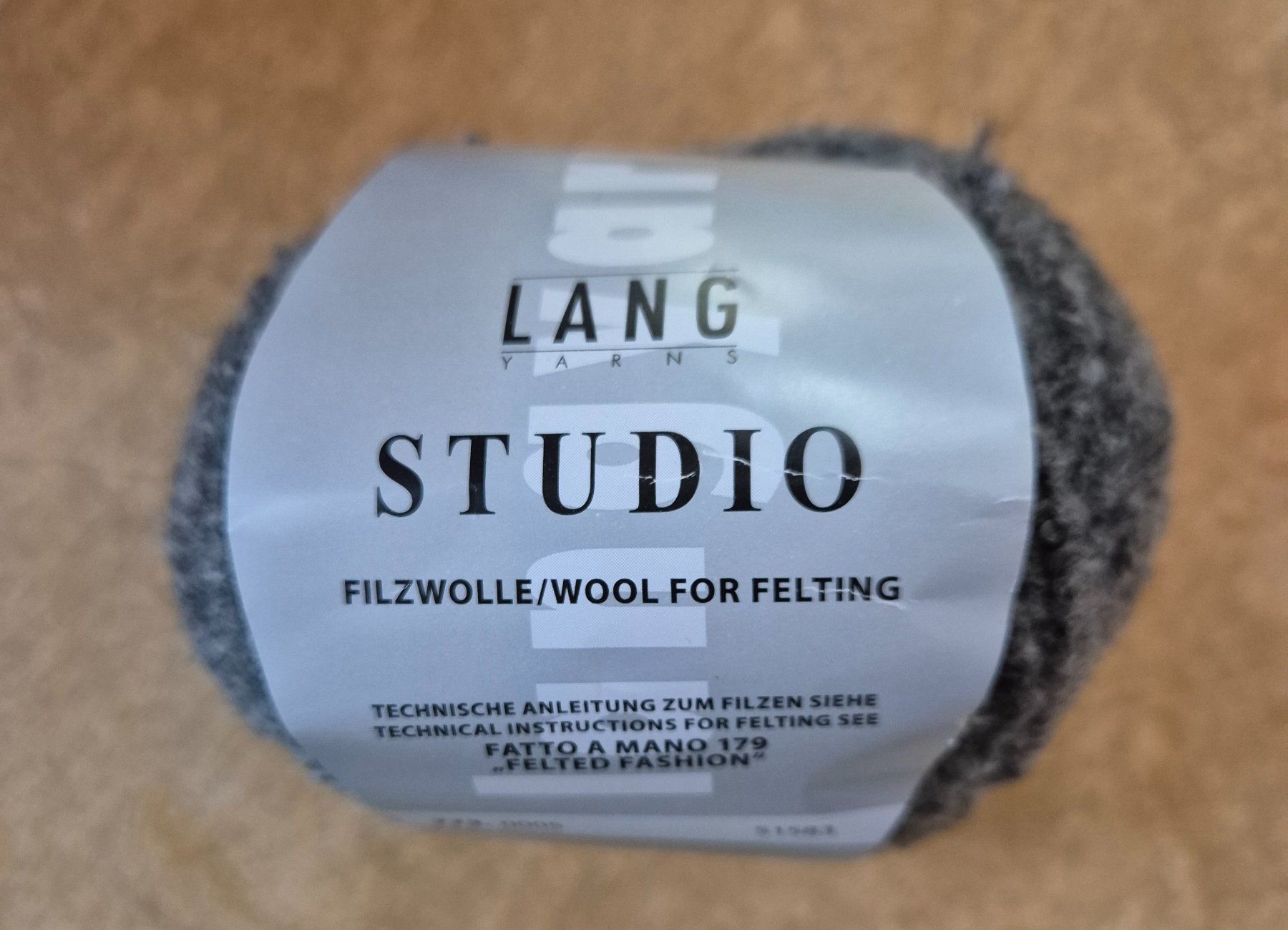 Laine: Aktion: Filzwolle Studio – Neuf avec emballage d'origine à Rotkreuz par Basana2 1