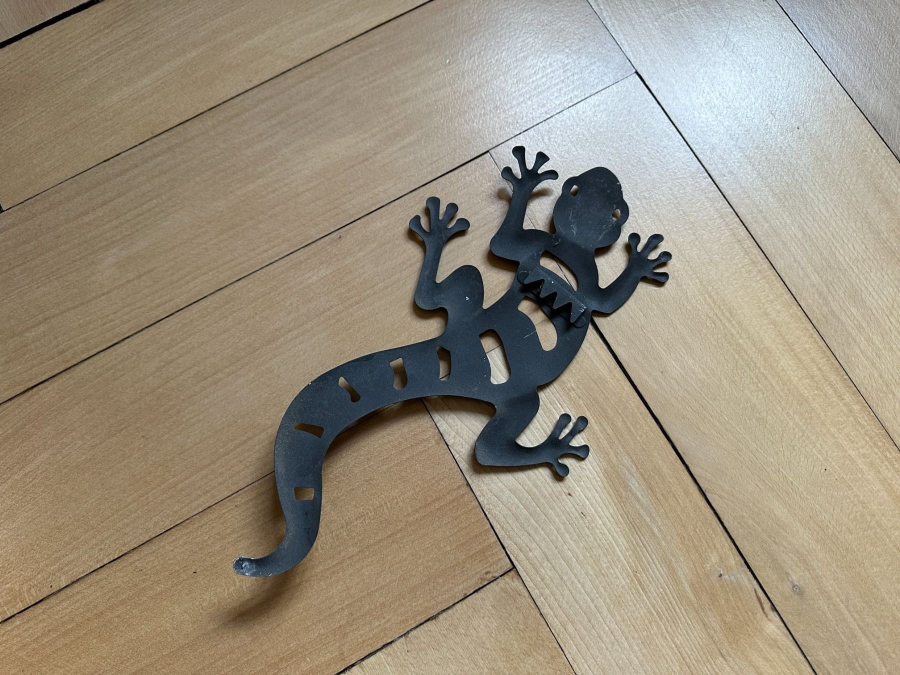 Toutes les décorations: Metall Deko Eidechse – D'occasion à Zürich par Diazaio 1