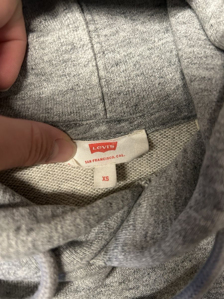 Levi's Maglioni & Felpe: Levi's Kapuzenpullover XS Grau – Usato da Winznau venduto da fab_z2gy 2