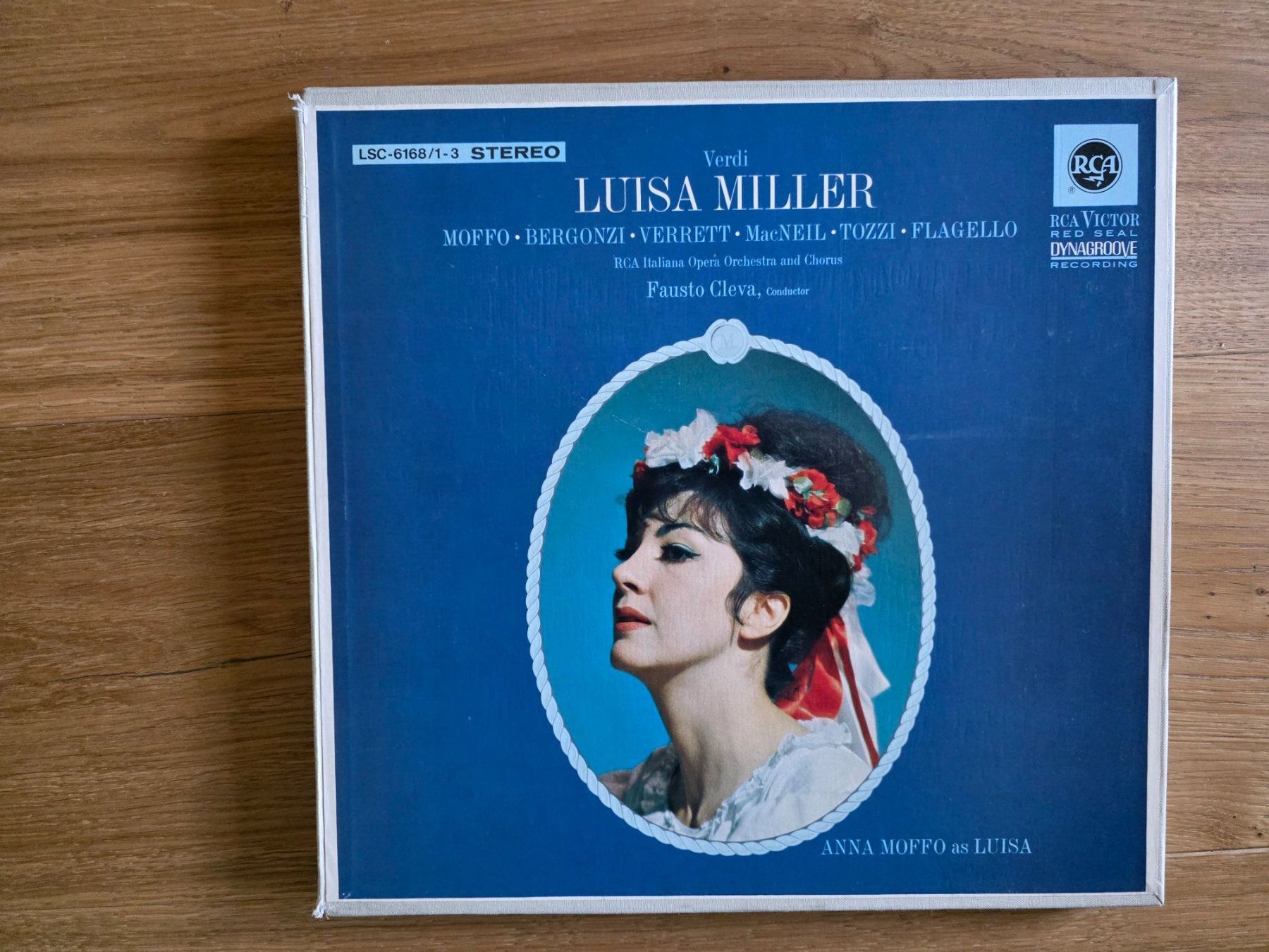 Dischi in vinile: LP Box Klassik Verdi Luisa Miller – Usato da Walterswil BE venduto da Lonitti