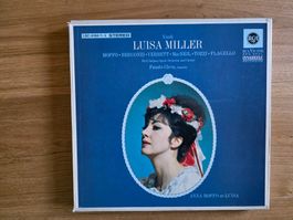 LP Box Klassik Verdi Luisa Miller