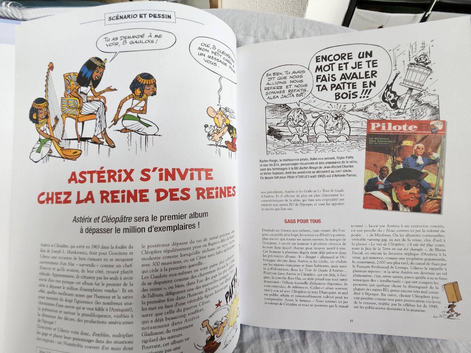 Fumetti: BD Astérix mission Cleopatre – Usato da La Joux FR venduto da car_ck96 3