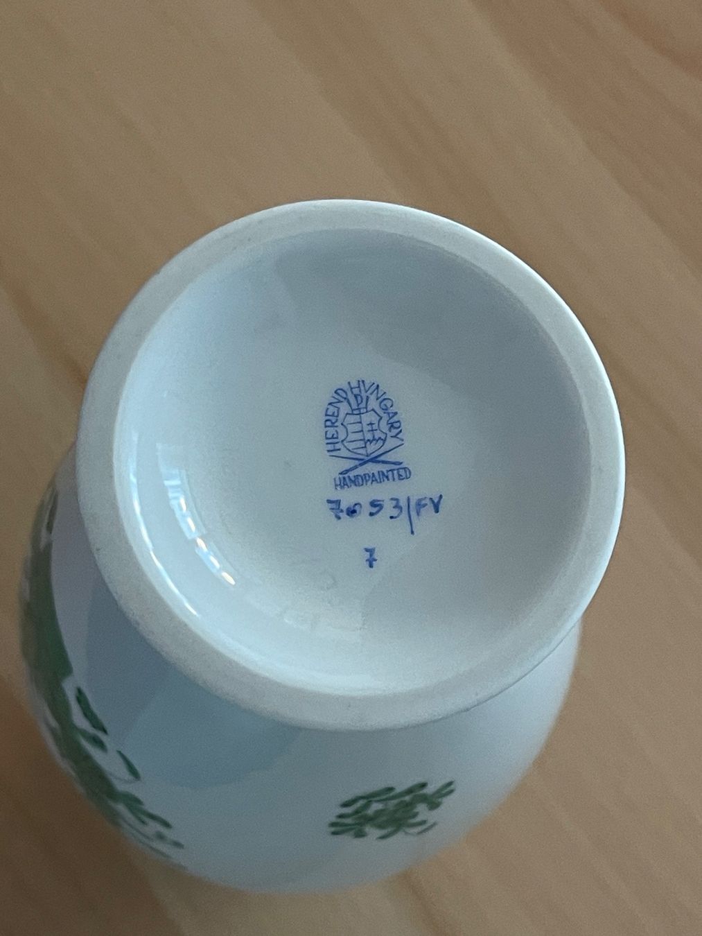 Herend Vasi & Recipienti: Herend Vase – Usato da Zürich venduto da Ddechkovd 1