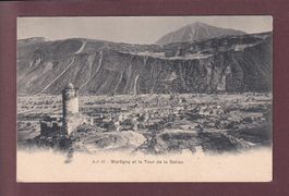 MARTIGNY - Tour de la Batiaz // pli //