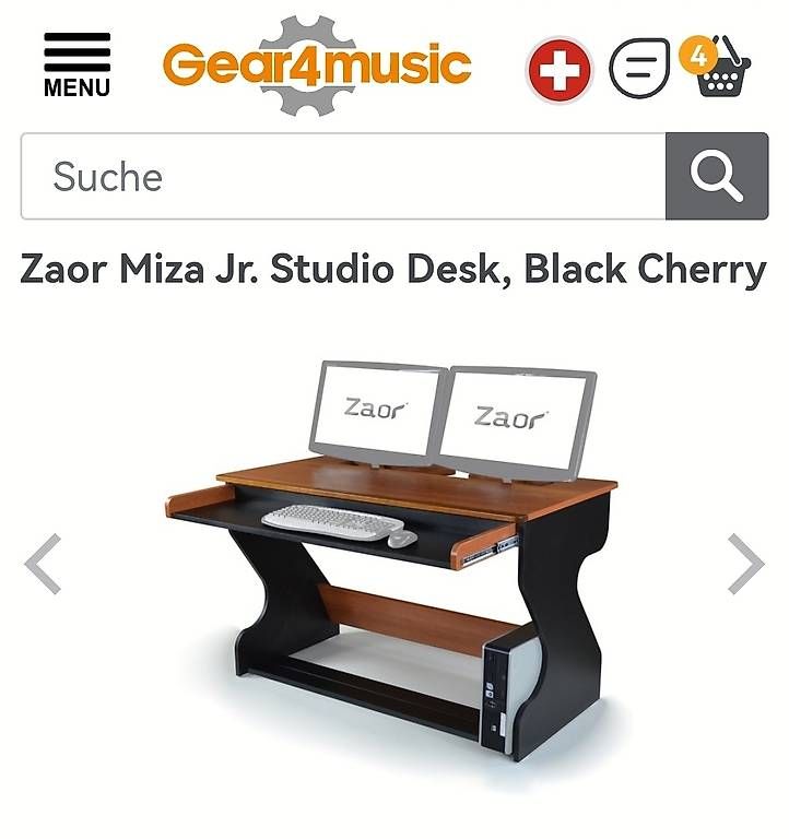 Tavoli: Musik Studio Tisch - Table studio de musique – Usato da Sion venduto da Freigeist6