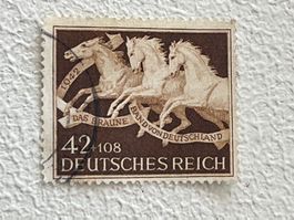 DR - Deutsche Reich Briefmarke