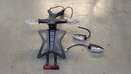 MV Agusta Brutale 800 Heckteil / Nummernhalter und Blinker