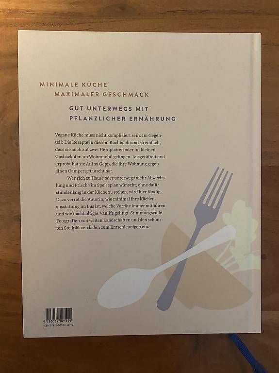 Bücher: Vantastic Kitchen - Anina Gepp - Kochbuch – Gebraucht aus Winterthur von sar_nn6d 2