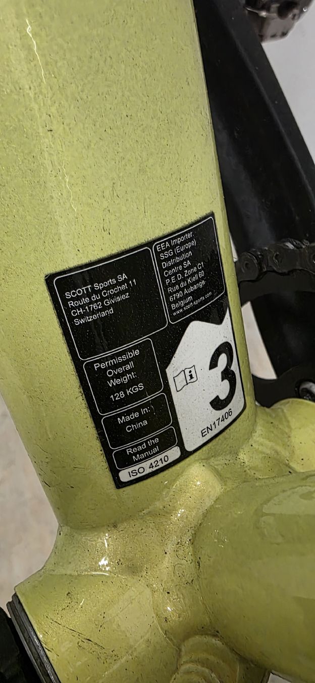 Scott Biciclette: Scott Scale 970 Hardtail Bike, Grösse L – Usato da Brugg AG venduto da Bahoz02 3