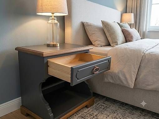 Comodini: Eleganter Kommode & 2 passende Nachttische – Usato da Schlieren venduto da Suraaa 1