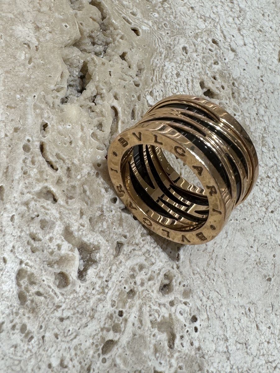 Bulgari Anelli: Bvlgari Ring B.Zero 1 Rosé Gold Gr. 56 – Usato da Zürich venduto da NNK28 4
