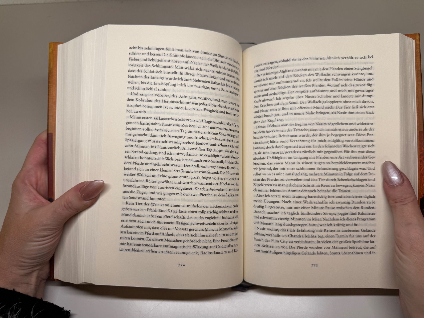 Libri: ROMAN: Gregory David Roberts, Shantaram Aram – Usato da Grosswangen venduto da Deutsche_Romane 7