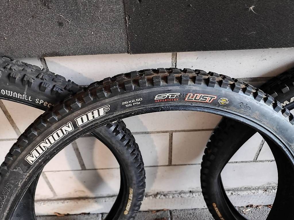 Pezzi di ricambio: Diverse reifen-Maxxis-Schwalbe-Continenthal – Usato da Stilli venduto da Johnsti66 1