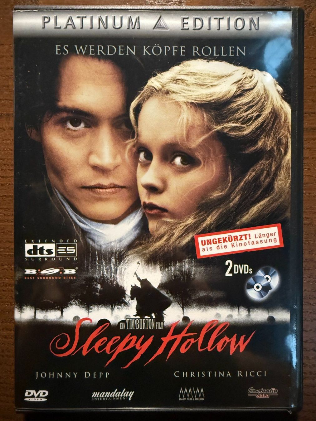 Tutti i DVDs: Sleepy Hollow – Usato da Zürich venduto da FilmFreunde