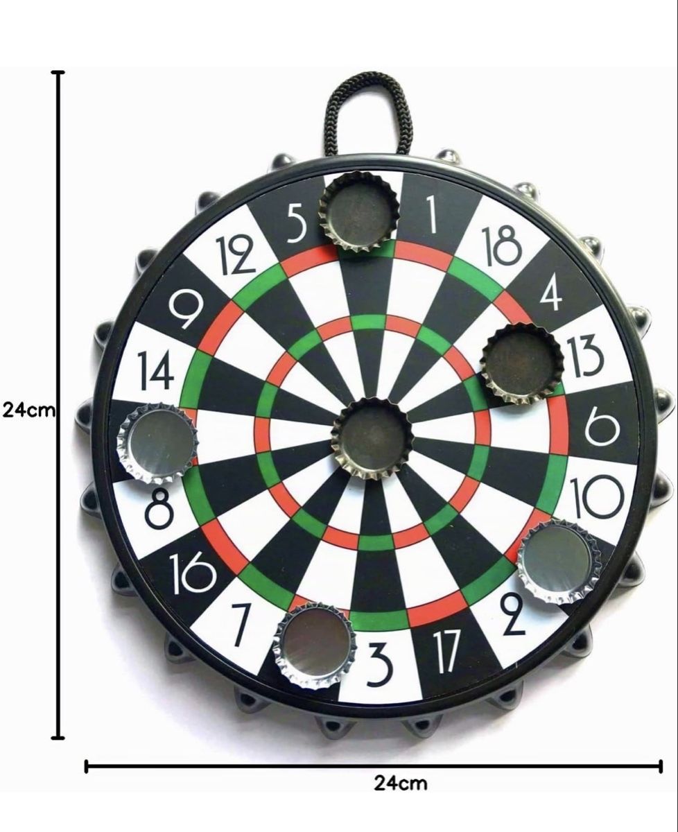 Giochi: Winkee Bottle Cap Dartboard – Usato da Gockhausen venduto da yan_cx5v 2