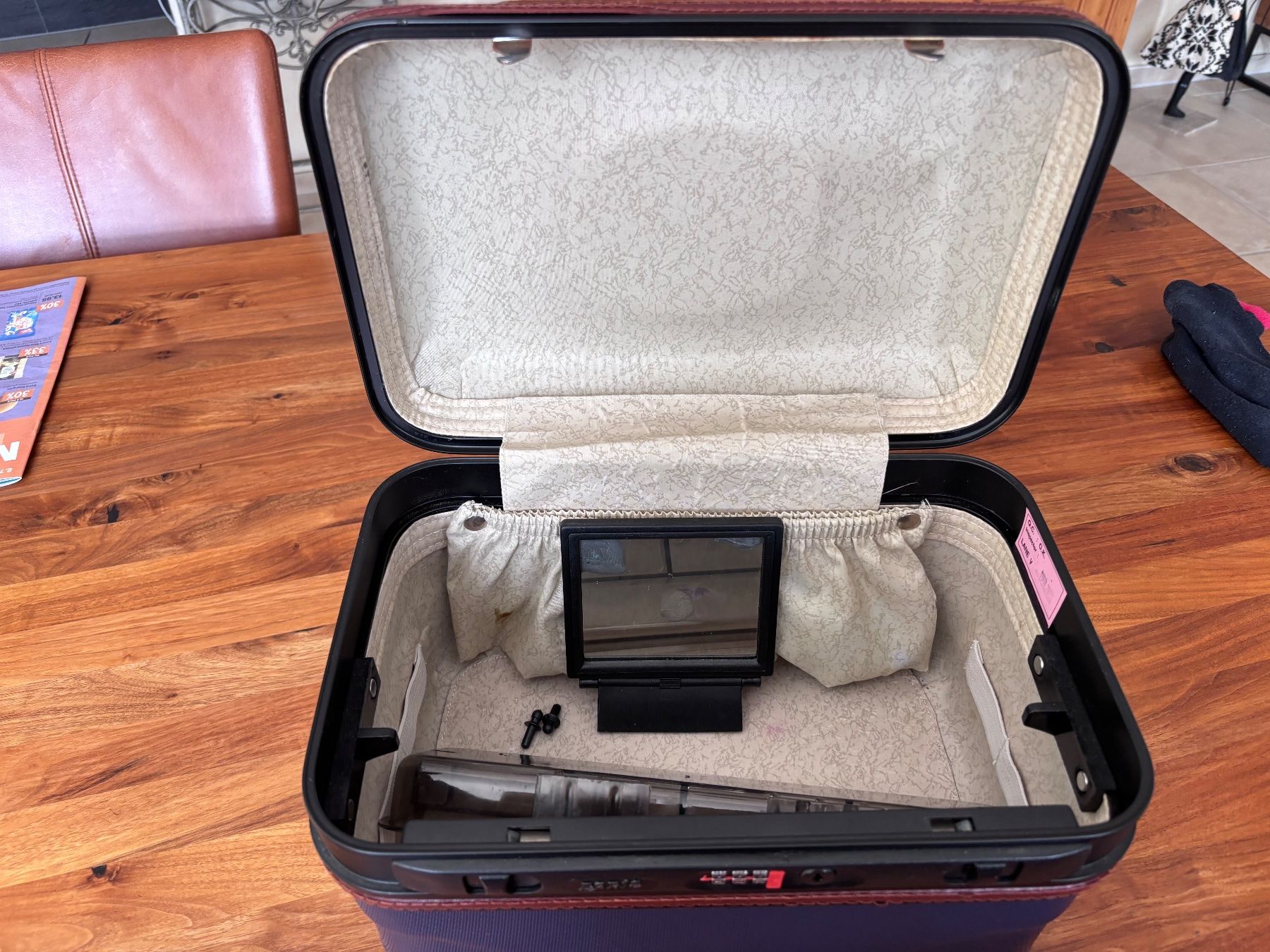 Custodie per cosmetici: Beauty Case blau – Nuovo (secondo la descrizione) da Balsthal venduto da Uroby 3