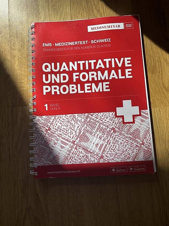 Livres: Nummerus Clausus Mediseminar – D'occasion à Erlenbach ZH par ara_nj6v 2