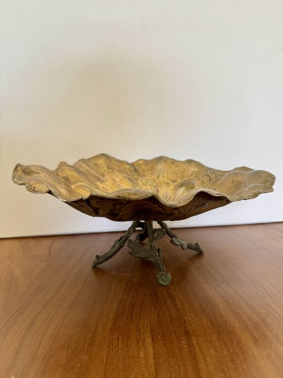 Produktbild von Wandlampe Innen Vintage Wandleuchte Im Blumen-Design – Antik Bronze (2x E14, Inkl. Lampen) Für Wohnzimmer & Küche Antike Wandleuchten