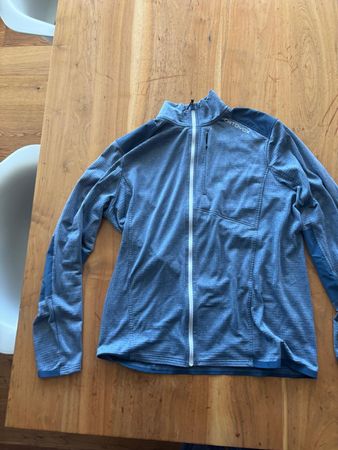 Ortovox Fleecejacke / Midlayer für Herren – Blau – Gr. XL