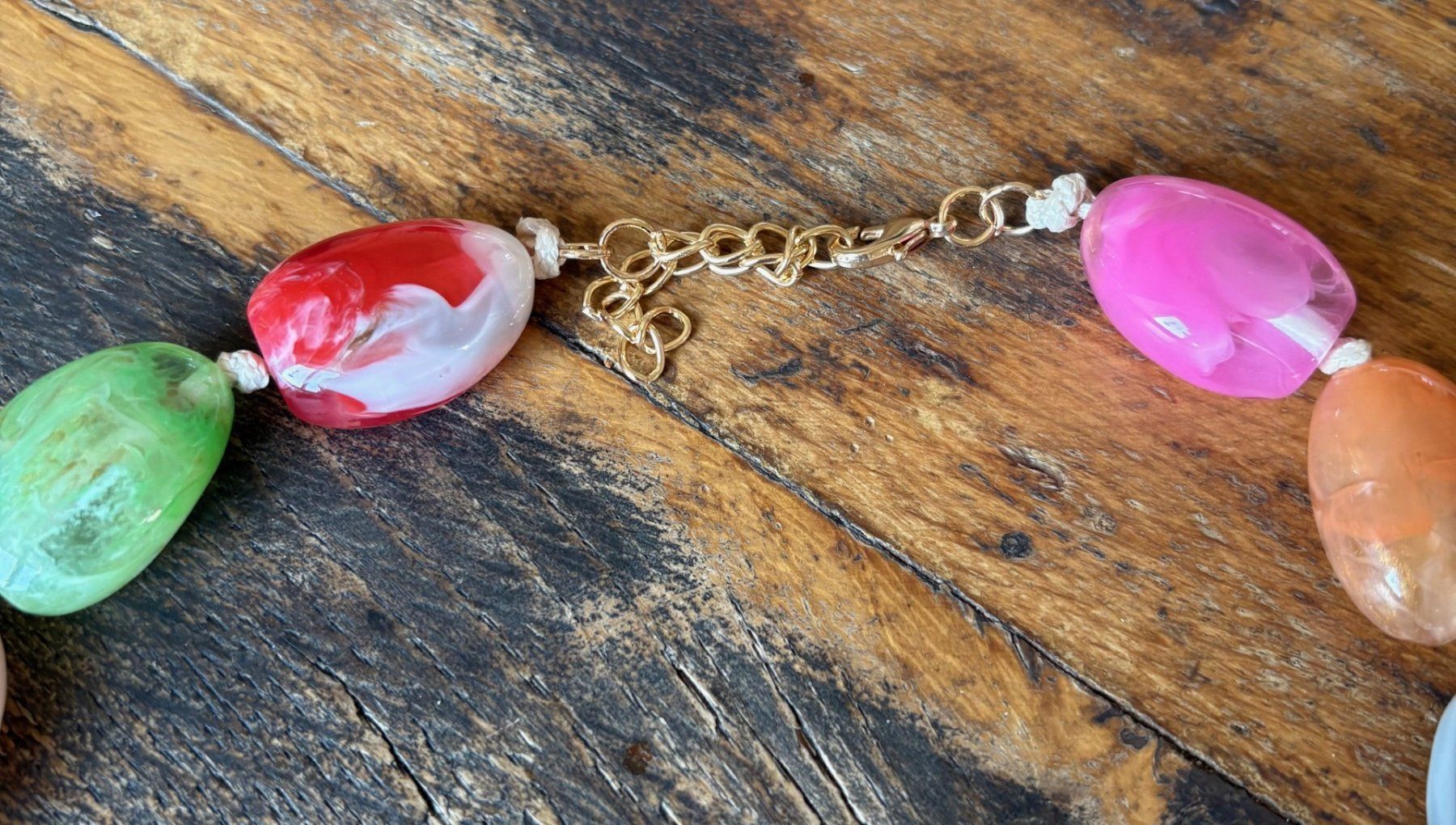 Ketten: Collier avec perles en verre – Neu und originalverpackt aus Locarno von DBSiesta 5