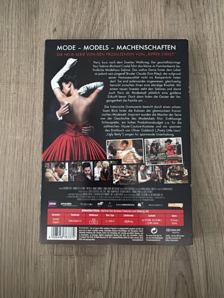 Tutti i DVDs: The Collection Komplette Serie DVD – Usato da Hagendorn venduto da masterchieff 1