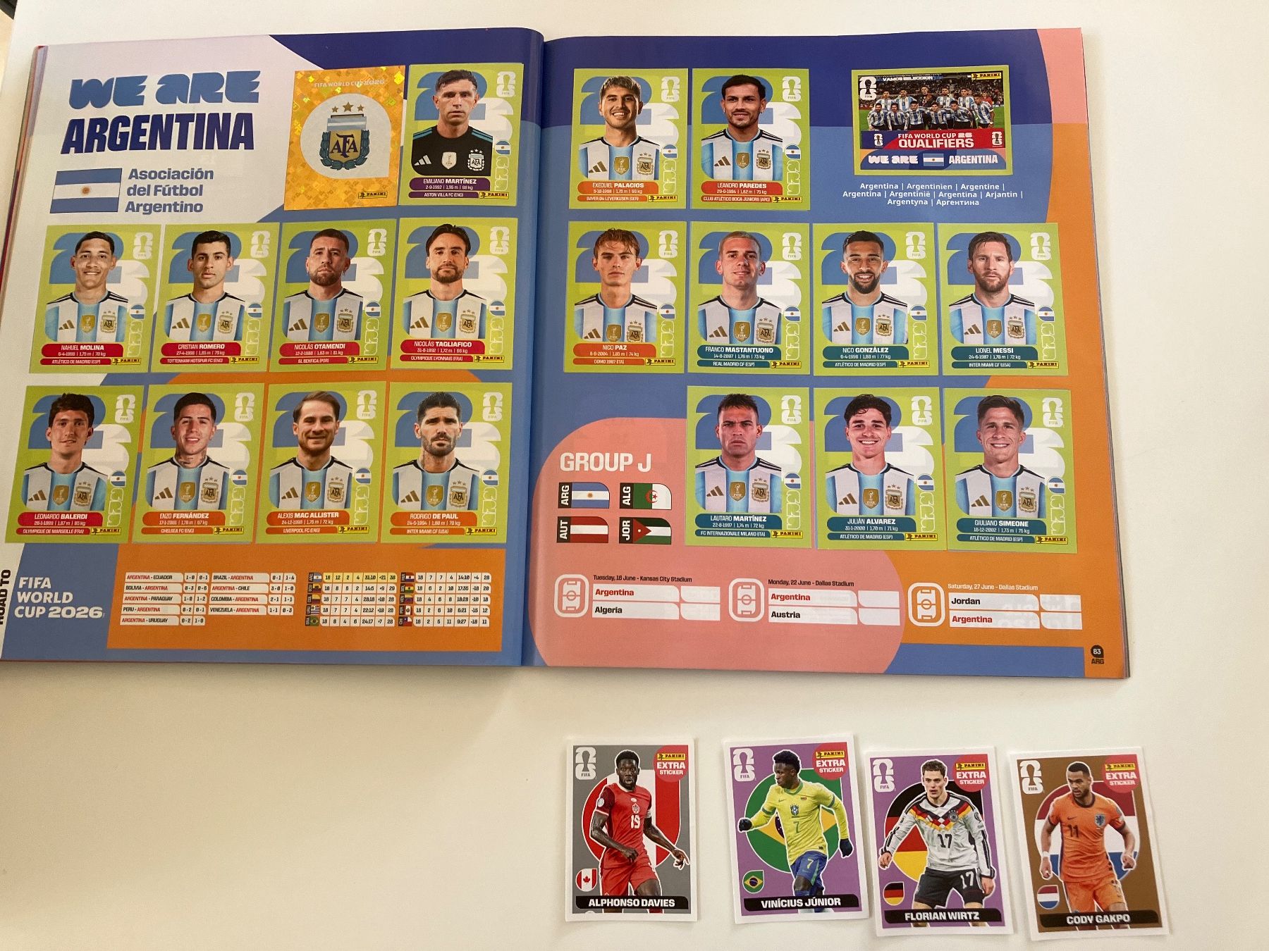 Panini Alben: Image panini complet 2026 – Gebraucht aus Le Sentier von rol_5zpw 4