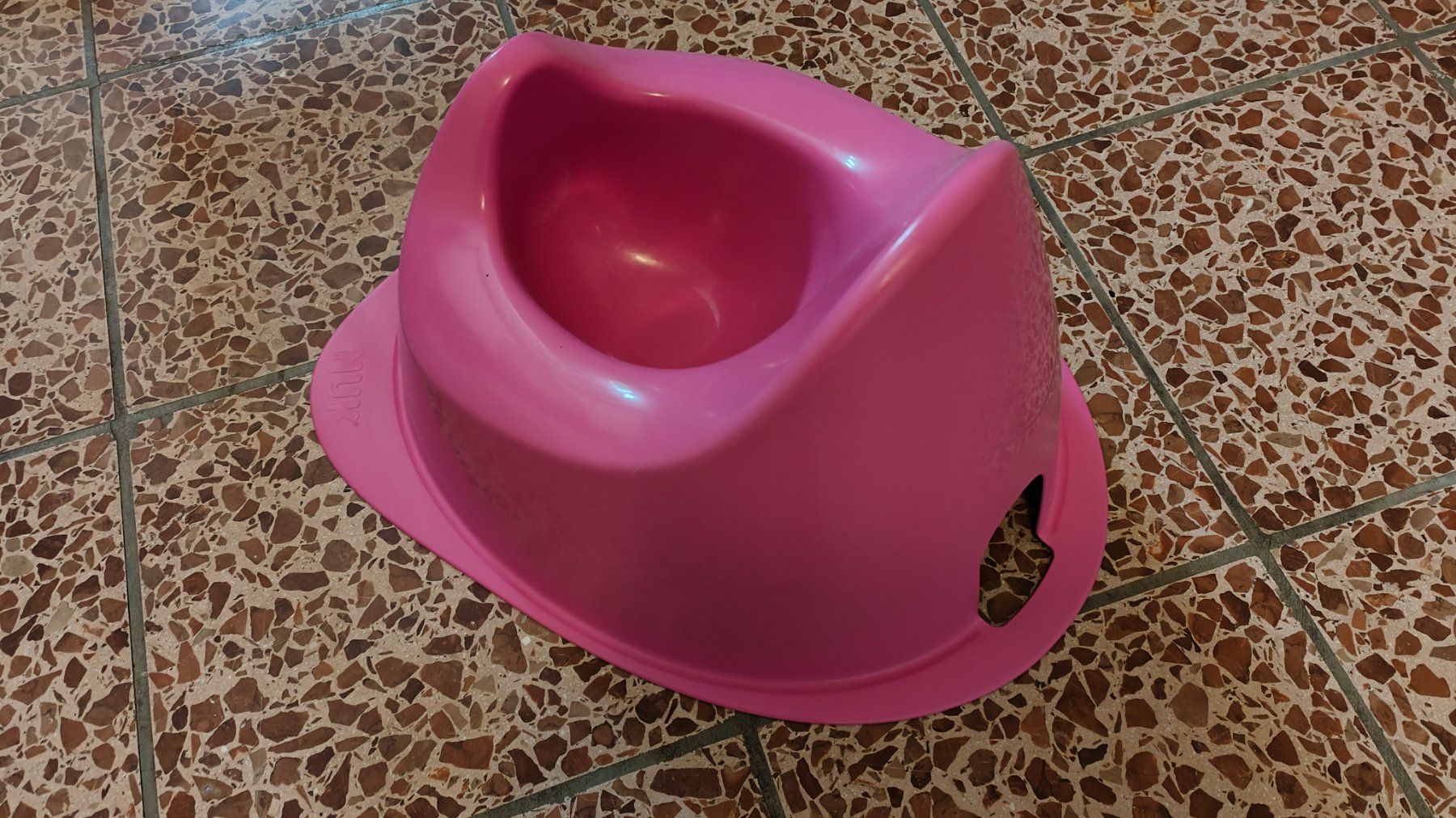 WC: "NUK" Häfeli / Töpfchen pink – Gebraucht aus Wädenswil von adelimmat 2