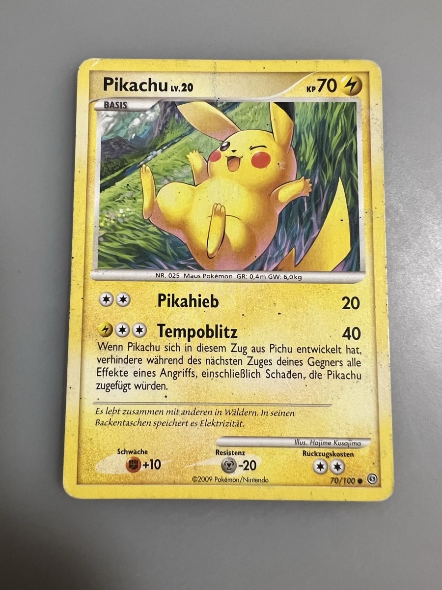 Pokémon Cartes à collectionner: Pikachu – D'occasion à Muttenz par Michugee97