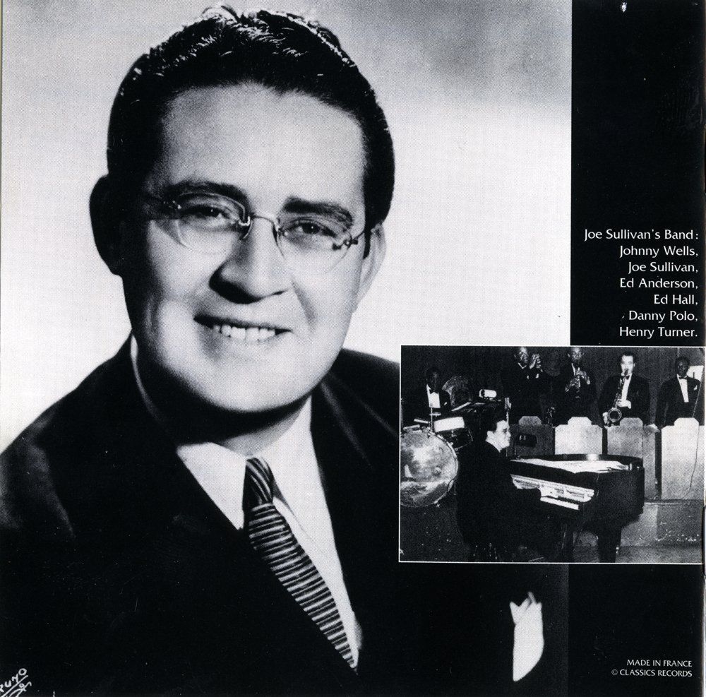 CD: Jazz-CD:  Joe Sullivan 1933 - 1941 (Classics) – Usato da Hochfelden venduto da mue_lhm9 1