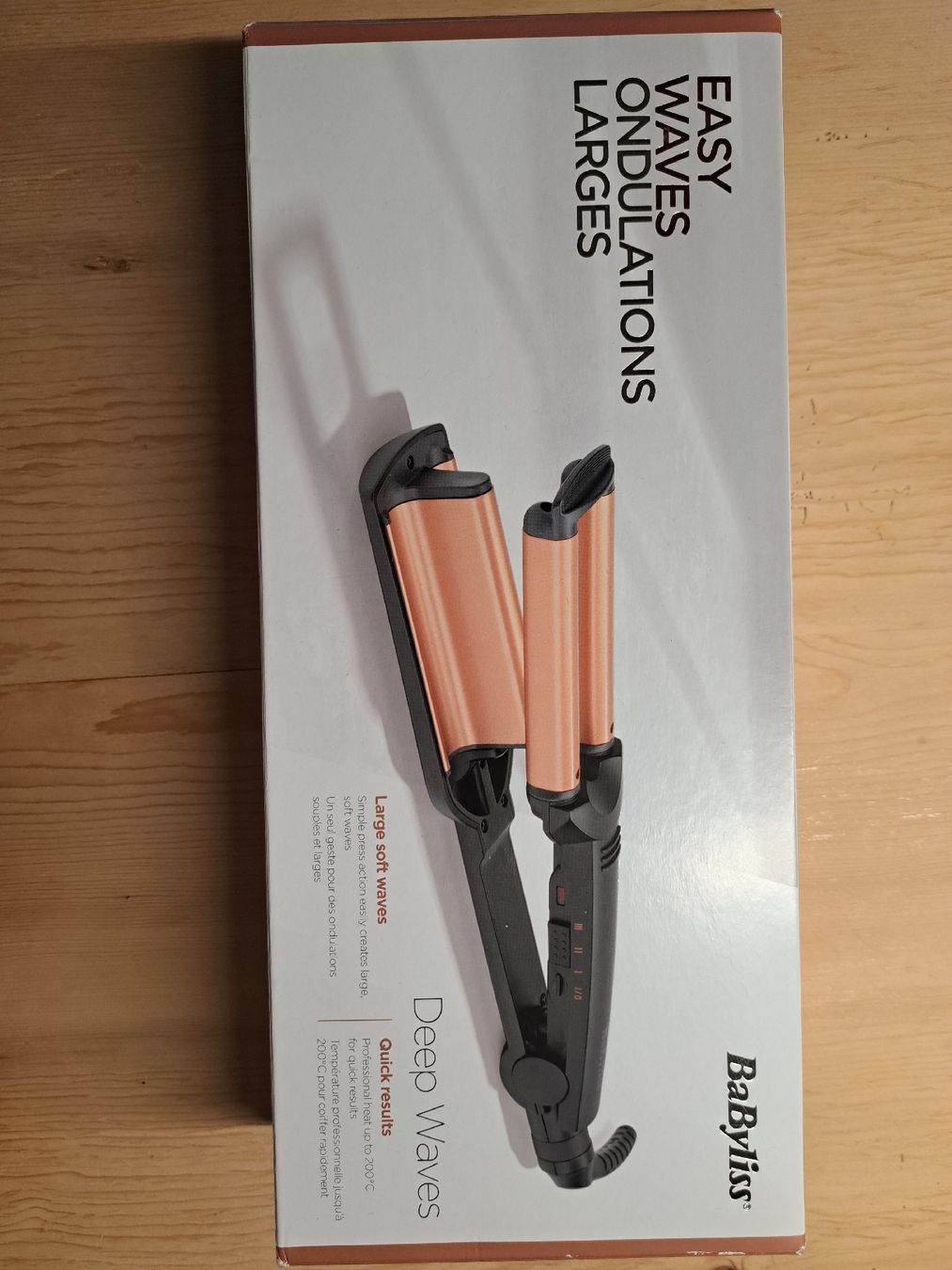 BaByliss Fers à boucler & lisser: Babyliss Easy Waves – Neuf (Voir description) à Berneck par Chicandmore 3