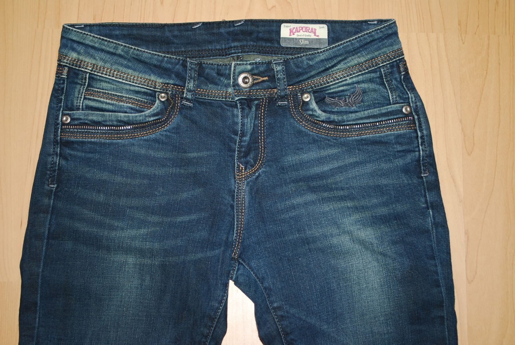 Jeans: KAPORAL Jeans taille / Grosse W 25 Slim – Gebraucht aus Cossonay-ville von Super-Price-Quality 1