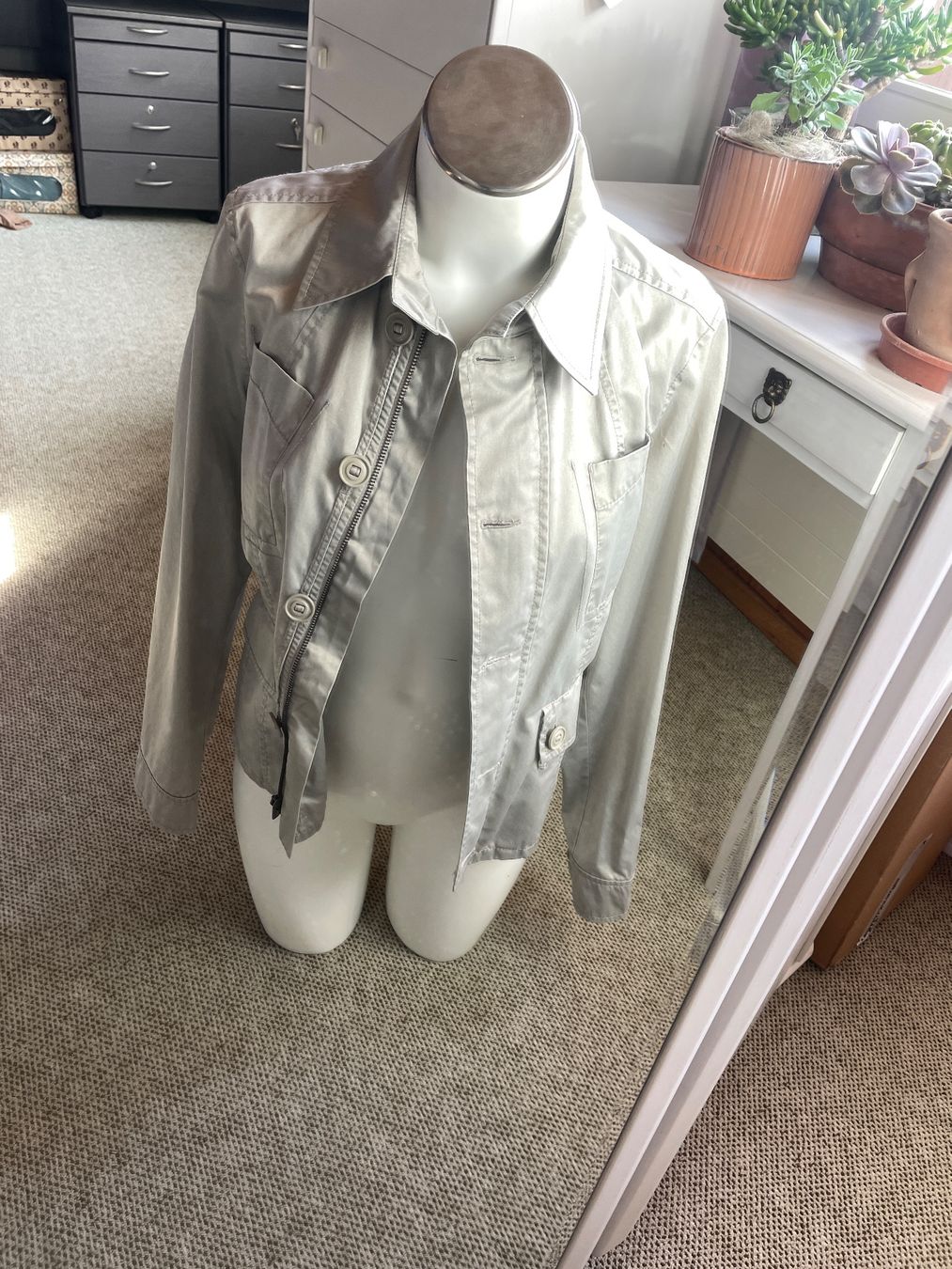 Vestes: Silber Jacke Gr. 40 Mexx – D'occasion à Volketswil par n_r_5gdf 1
