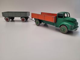 LEYLAND COMET TRUCK (DINKY TOYS), ANHÄNGER (DINKY TOYS) 1/43